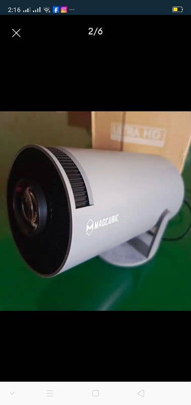 imported HD projector 6