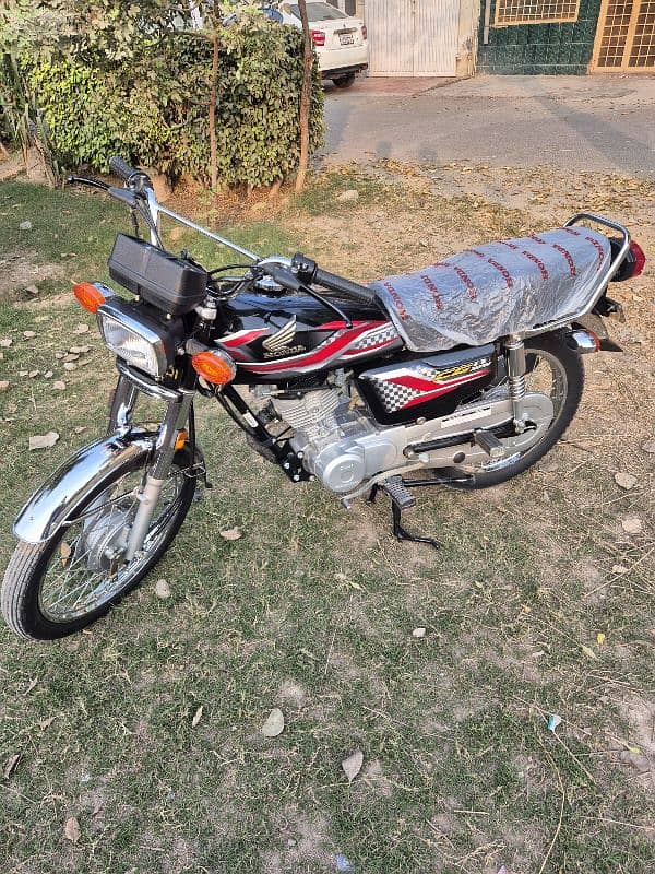 Honda CG 125 1