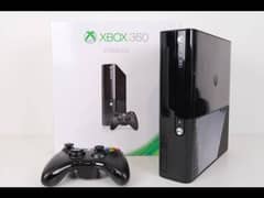 Xbox 360 E full box