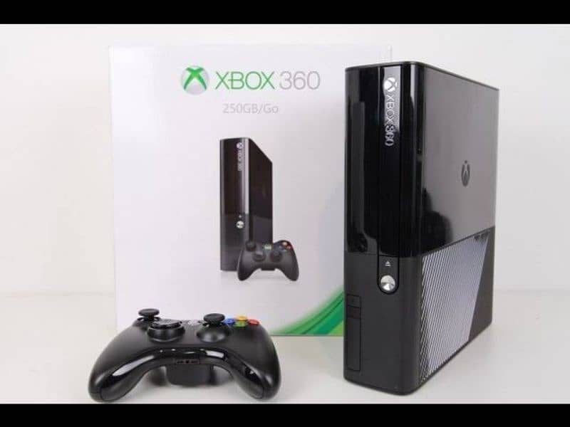 Xbox 360 E full box 0