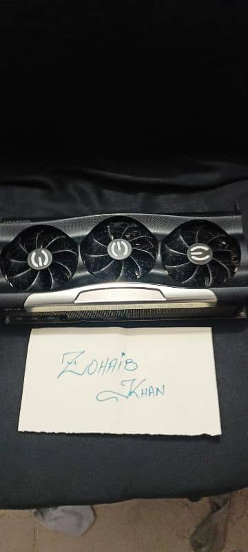 EVGA Nvidia RTX 3080 6gb sealed gaming GPU 1