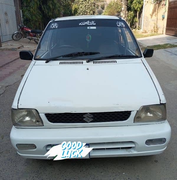 Suzuki Mehran VXR 2008 0