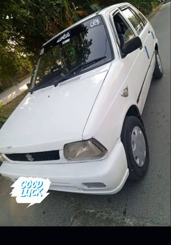 Suzuki Mehran VXR 2008 3