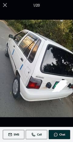 Suzuki Mehran VXR 2008