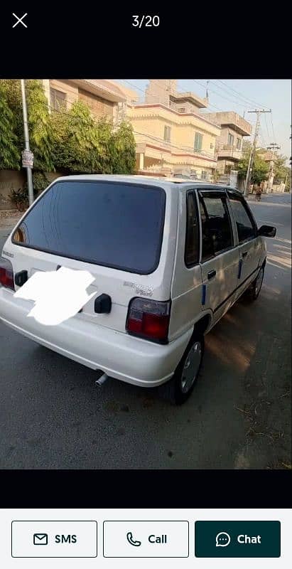 Suzuki Mehran VXR 2008 5