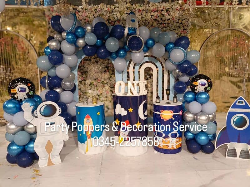 Birthday & Event Planner | Balloons Decor, Birthday Themes, and More! 1