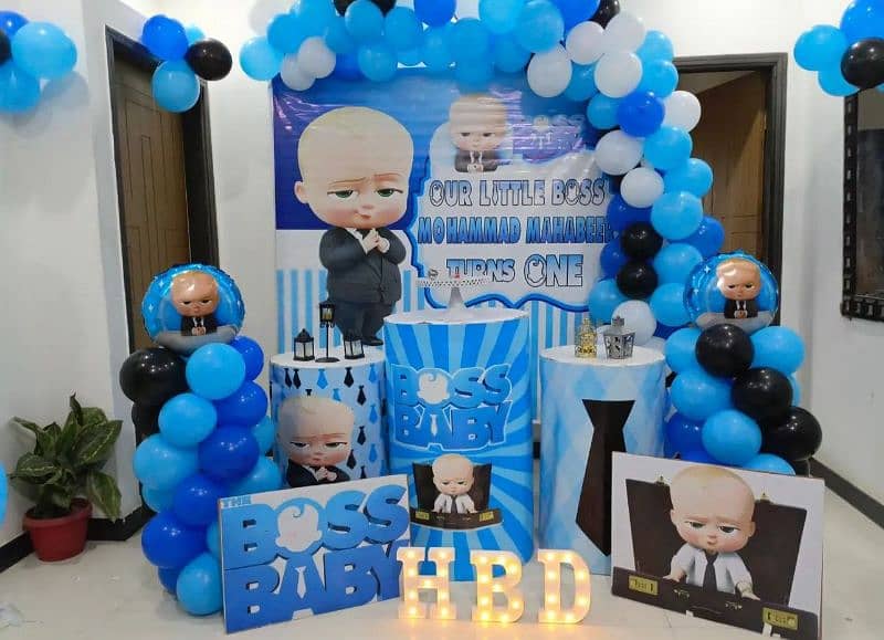 Birthday & Event Planner | Balloons Decor, Birthday Themes, and More! 2