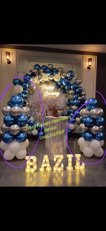 Birthday & Event Planner | Balloons Decor, Birthday Themes, and More! 3