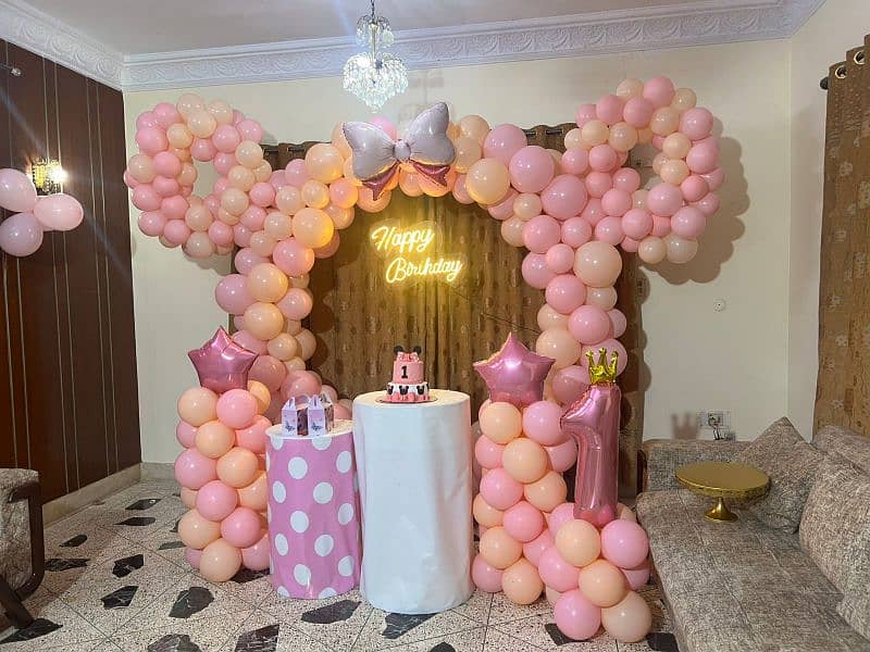 Birthday & Event Planner | Balloons Decor, Birthday Themes, and More! 8