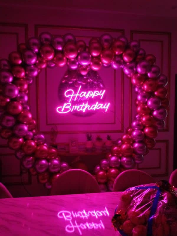 Birthday & Event Planner | Balloons Decor, Birthday Themes, and More! 10