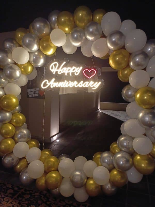 Birthday & Event Planner | Balloons Decor, Birthday Themes, and More! 12