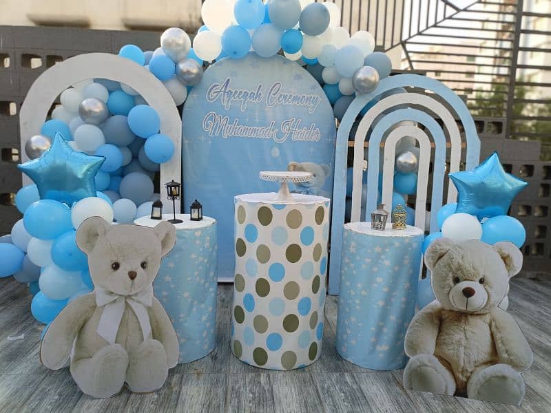 Birthday & Event Planner | Balloons Decor, Birthday Themes, and More! 13