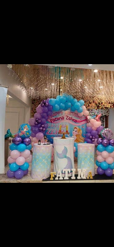 Birthday & Event Planner | Balloons Decor, Birthday Themes, and More! 18