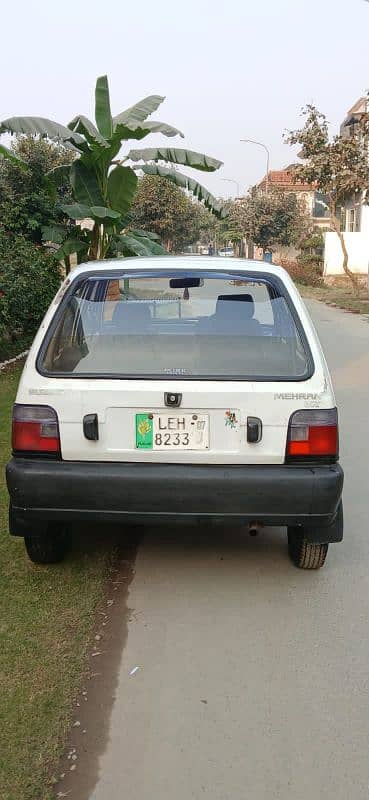 Suzuki Mehran VXR 2007 Total original condition 0