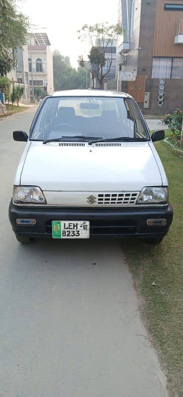 Suzuki Mehran VXR 2007 Total original condition 1