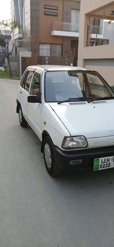 Suzuki Mehran VXR 2007 Total original condition 2