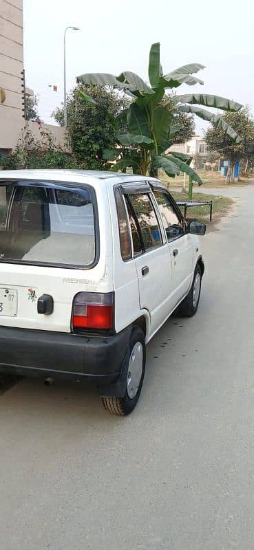 Suzuki Mehran VXR 2007 Total original condition 4