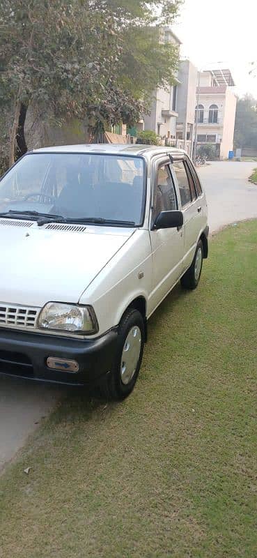 Suzuki Mehran VXR 2007 Total original condition 5