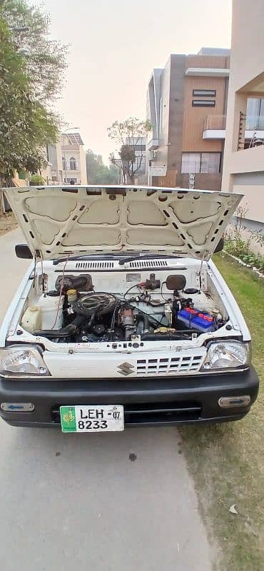 Suzuki Mehran VXR 2007 Total original condition 13