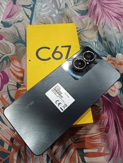 Realme c67 8+8/128