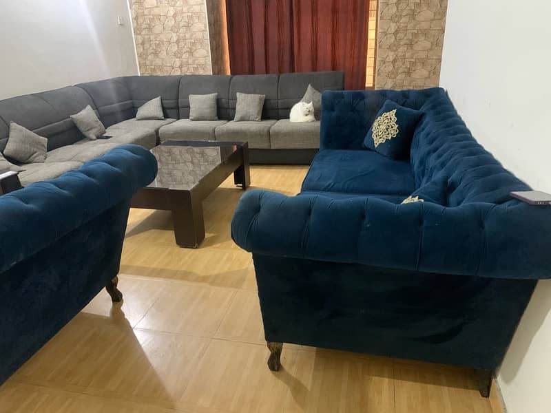 Modern Sofa Set 4