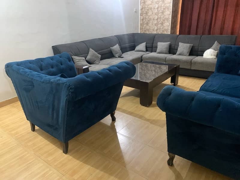 Modern Sofa Set 5