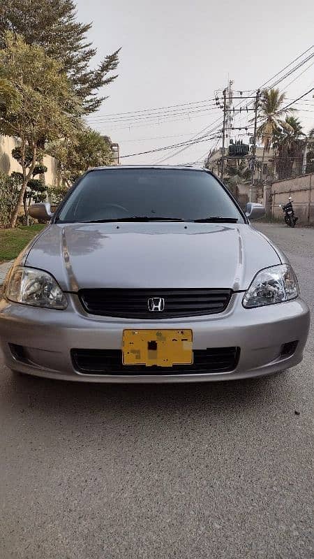 Honda Civic Oriel 2000 2