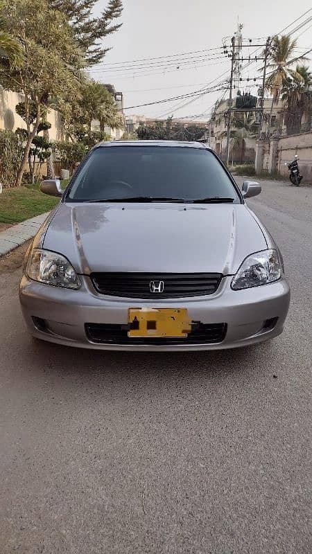 Honda Civic Oriel 2000 3