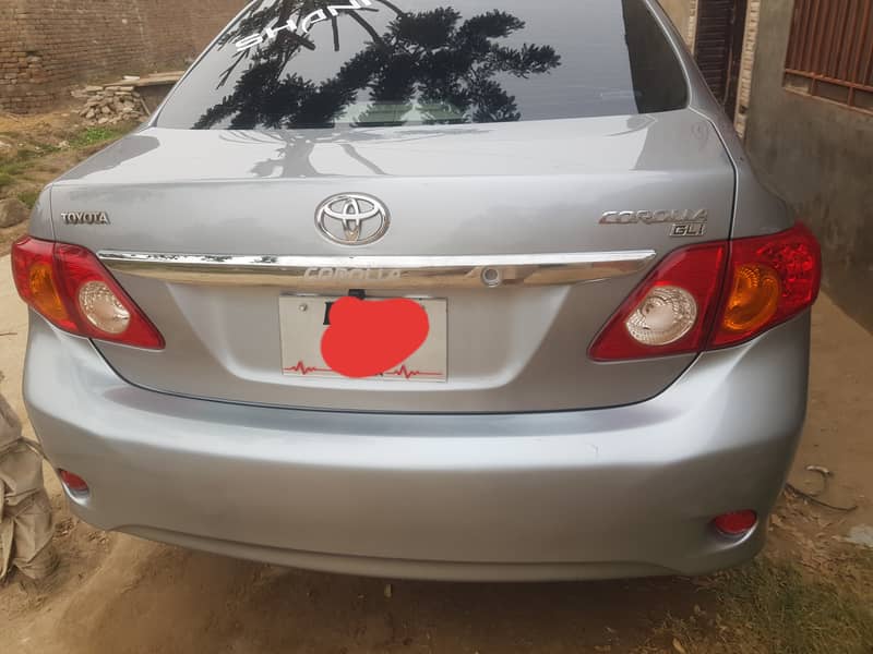 Toyota Corolla GLI 2010 1