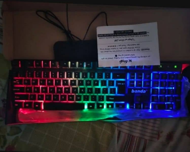 HS GAMING KEYBOARD 0