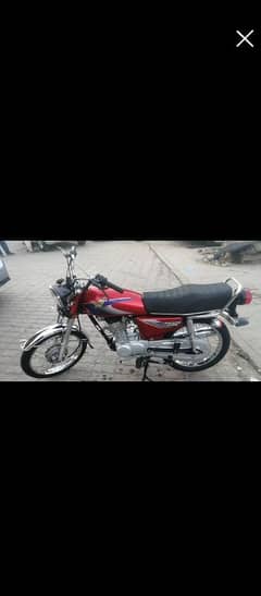 Honda CG 125, Model 2020, Islamabad Reg