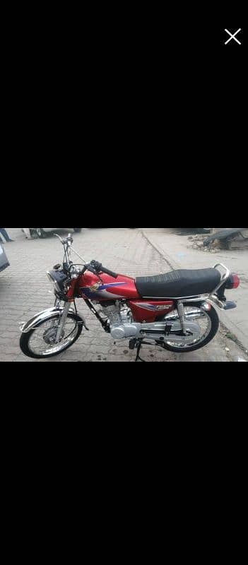 Honda CG 125, Model 2020, Islamabad Reg 0