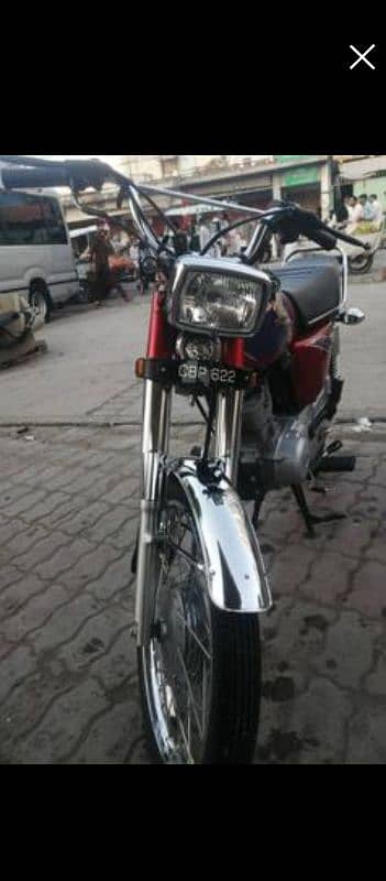 Honda CG 125, Model 2020, Islamabad Reg 1