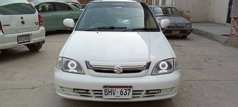 Suzuki Cultus VXRi 2016-17 0