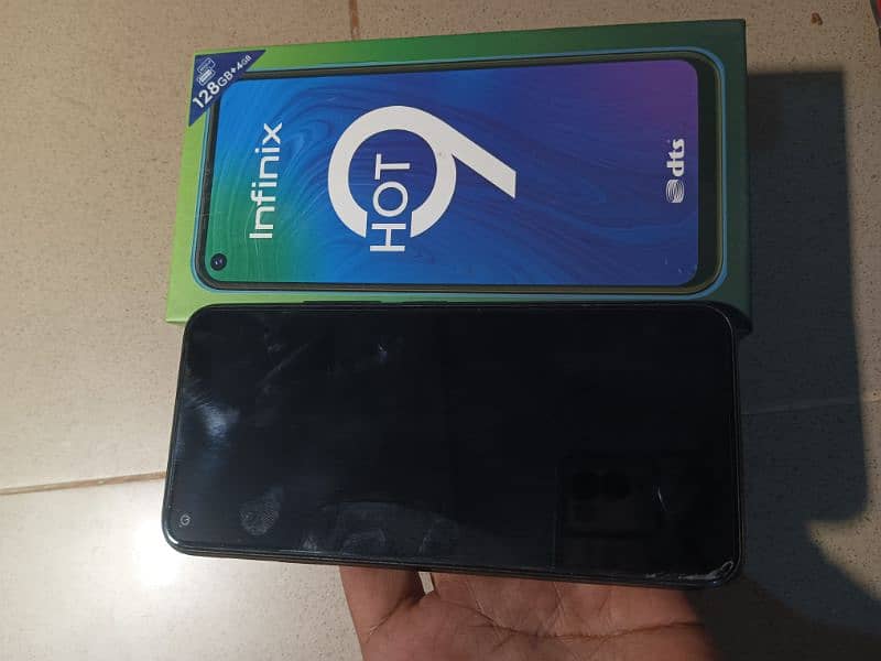 infnix hot 9 4 128gb 3