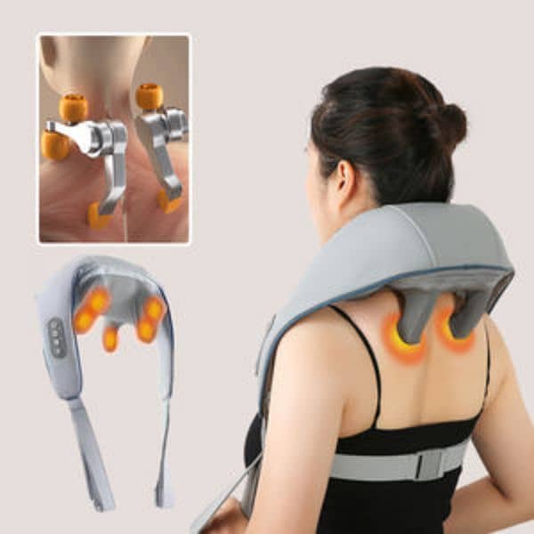 Neck, Shoulder and legs, Thai Massager, wireless 1