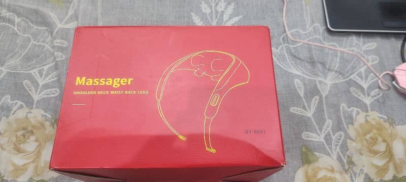 Neck, Shoulder and legs, Thai Massager, wireless 6