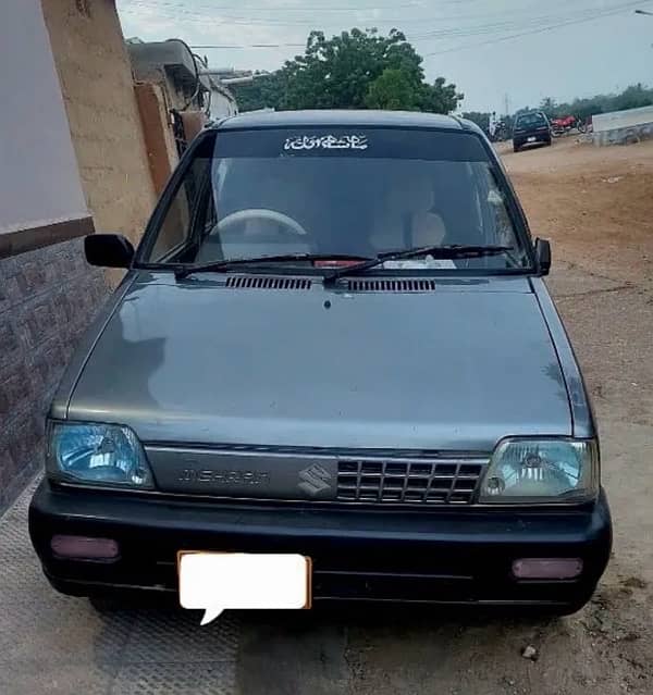 Suzuki Mehran VXR 2015 3