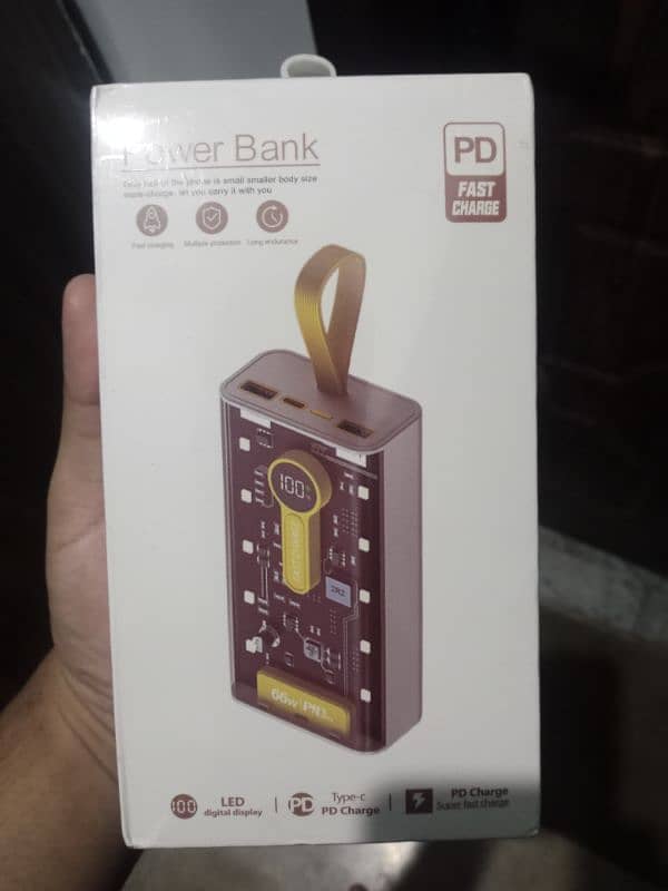 Power Bank - 66 Watt 0