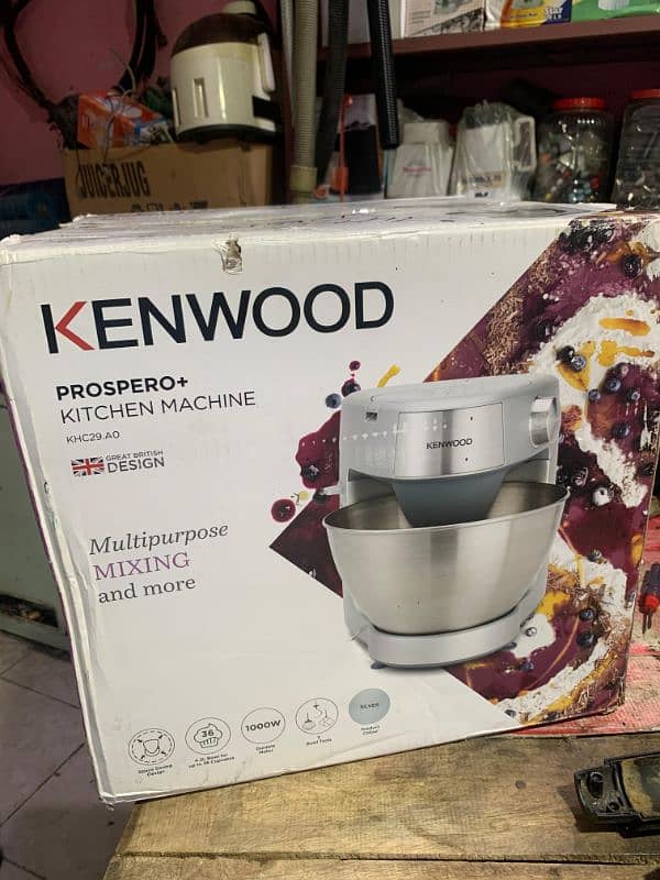 Kenwood dough maker 1