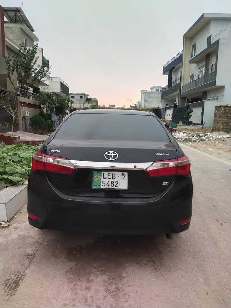 Toyota Corolla XLI 2017 1