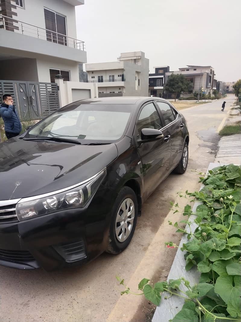 Toyota Corolla XLI 2017 3