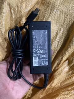 Laptop type. c chikoni 45w original fresh condition chargers available