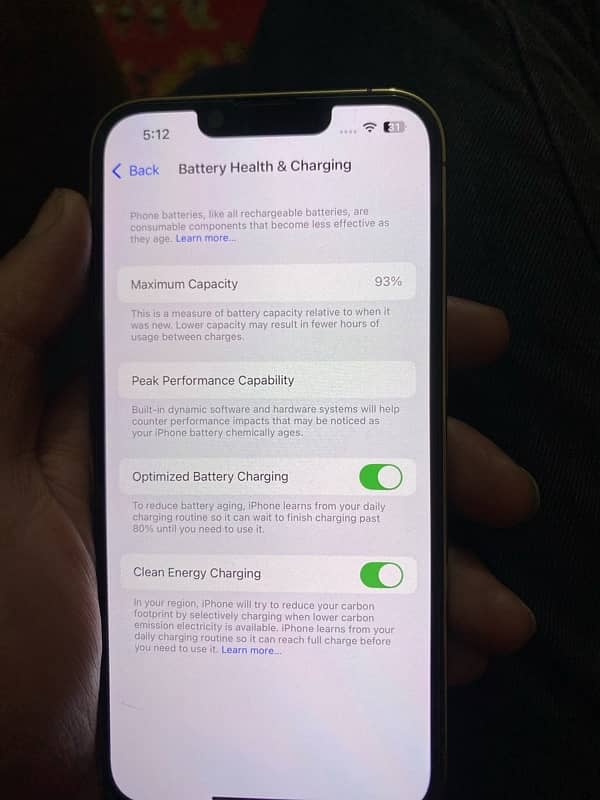 iphone 13 pro  128 (GB) non pta fu 6