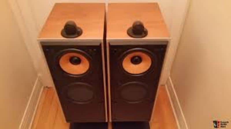 B&w dm7 mk2 audiopile bookshelf 1