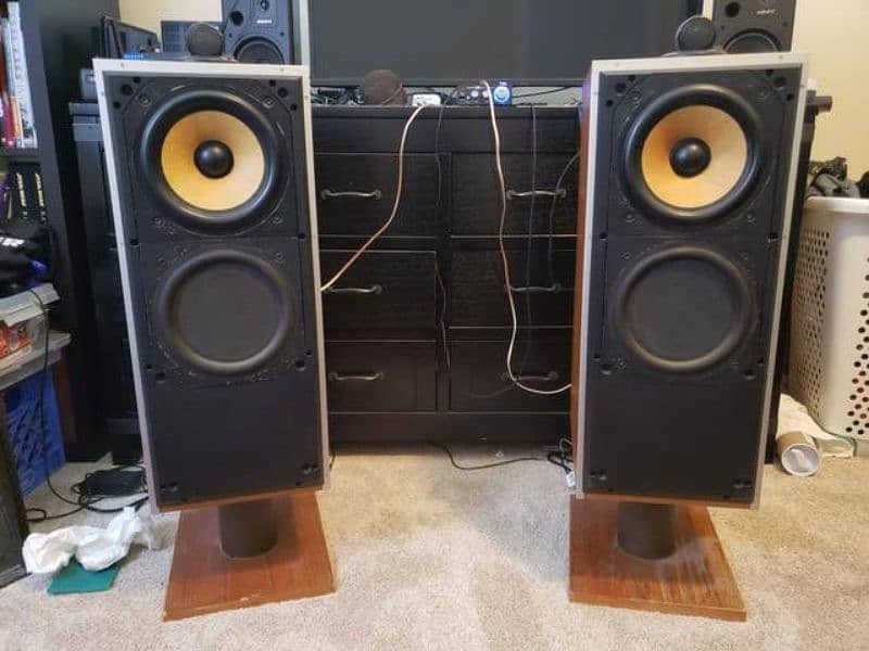 B&w dm7 mk2 audiopile bookshelf 2