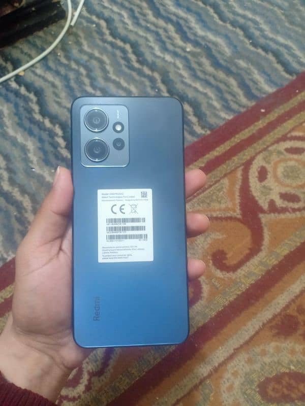 Xiaomi note 12 8+8/128 with complete box 1