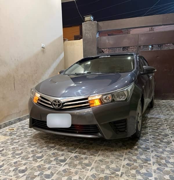 TODAY SALE URGENT Toyota Corolla GLI 2017 1st owner Car MY OWN CAR 0