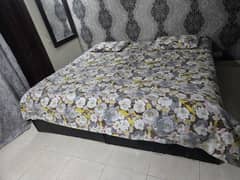 King Dauble Single Bed Set storage space inside