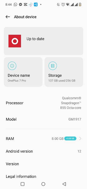 arjunt need dual sim pata approved 8+3 ram 256 rom back glass totta he 0